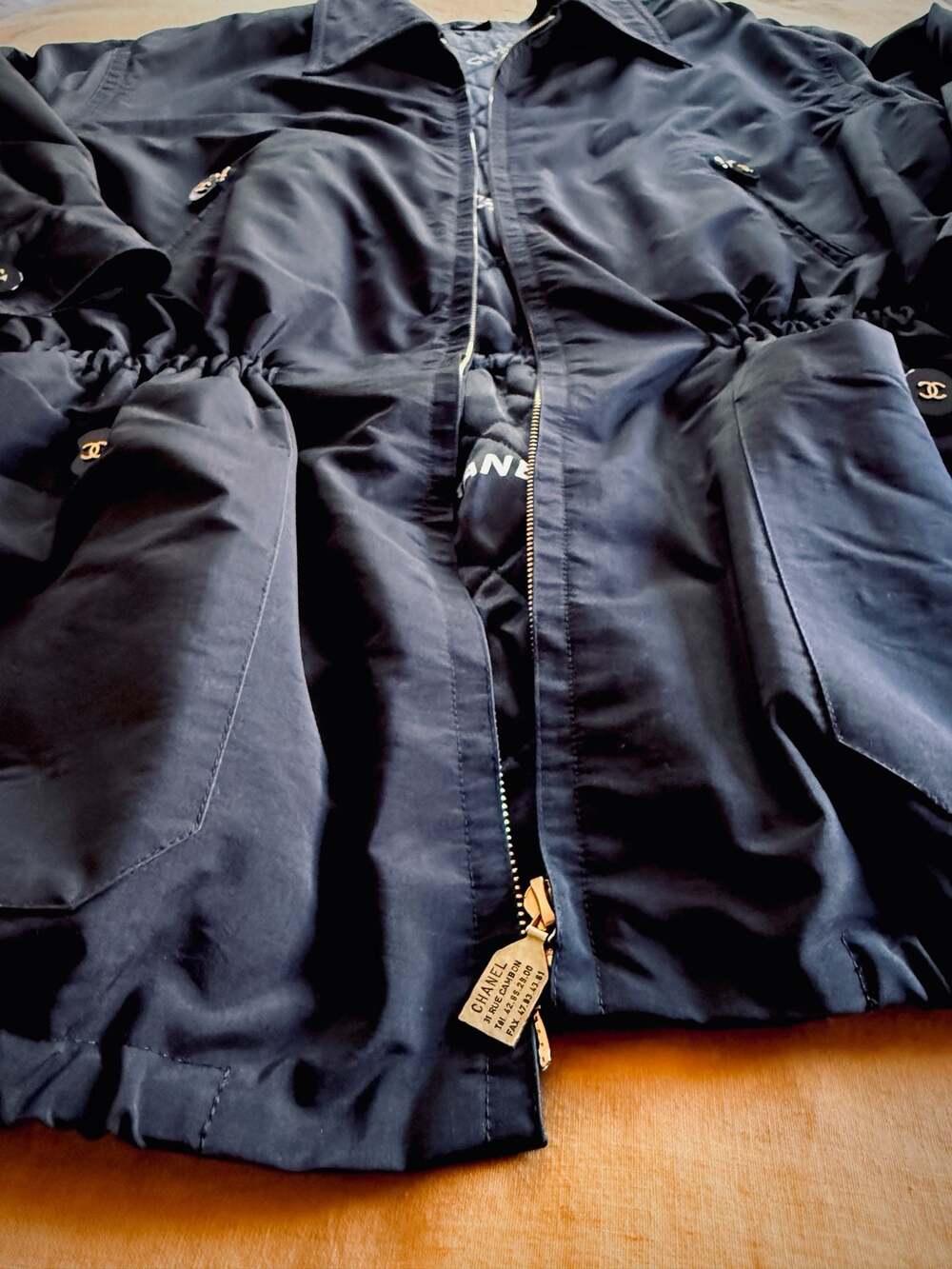 Vintage Chanel 31 Rue Jacket - Picture 3 of 5